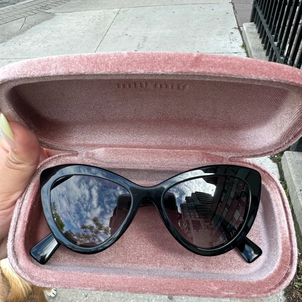 Miu Miu Cat Eye Sunglasses - Picture 3 of 3